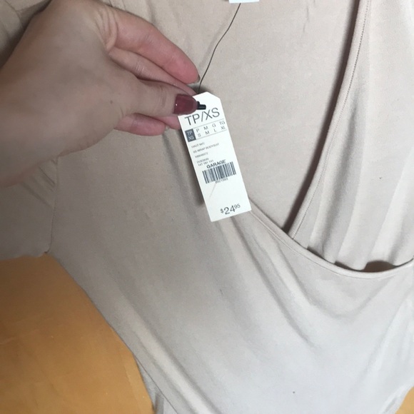 Wrap front bodysuit - Picture 2 of 2